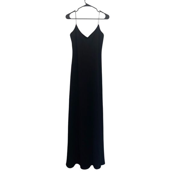 Ralph Lauren Dresses & Skirts - Ralph Lauren Spaghetti Strap, Lace Up Back Maxi Dress; Size 6